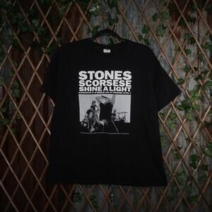 L - Vintage Y2K American Vintage T-Shirts rolling stones